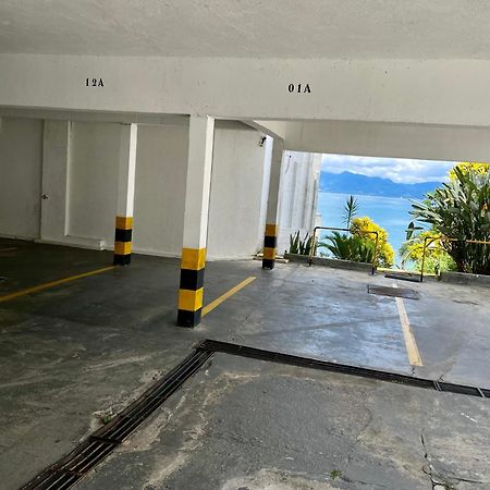 Linda Cobertura Duplex, Pé Na Areia,Vista Linda. Caraguatatuba Exterior foto