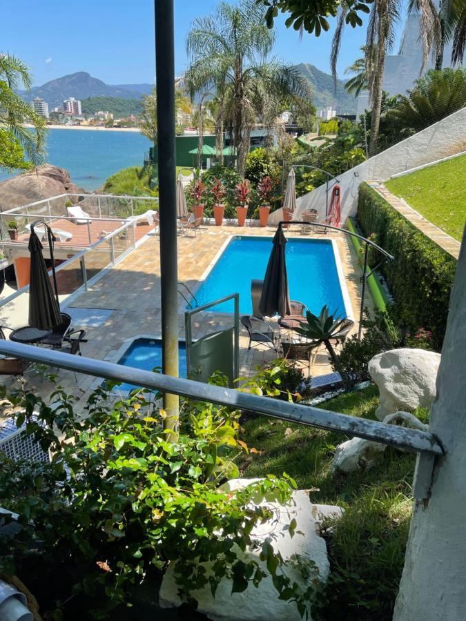 Linda Cobertura Duplex, Pé Na Areia,Vista Linda. Caraguatatuba Exterior foto