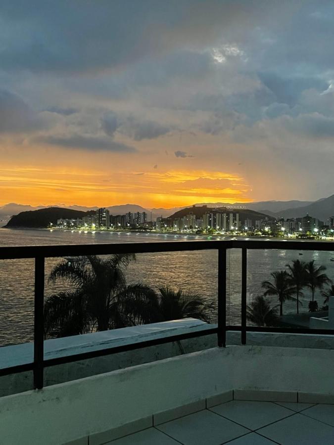 Linda Cobertura Duplex, Pé Na Areia,Vista Linda. Caraguatatuba Exterior foto