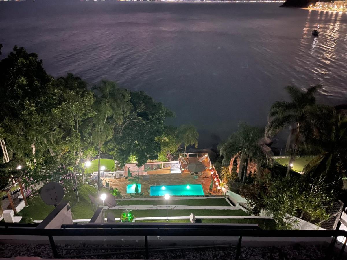 Linda Cobertura Duplex, Pé Na Areia,Vista Linda. Caraguatatuba Exterior foto