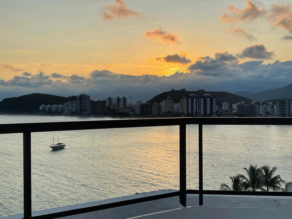 Linda Cobertura Duplex, Pé Na Areia,Vista Linda. Caraguatatuba Exterior foto