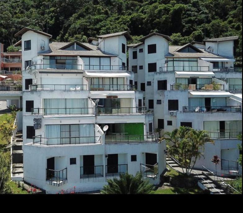 Linda Cobertura Duplex, Pé Na Areia,Vista Linda. Caraguatatuba Exterior foto