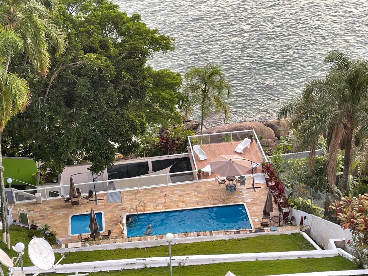 Linda Cobertura Duplex, Pé Na Areia,Vista Linda. Caraguatatuba Exterior foto