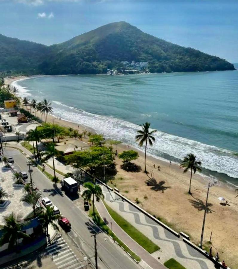 Linda Cobertura Duplex, Pé Na Areia,Vista Linda. Caraguatatuba Exterior foto