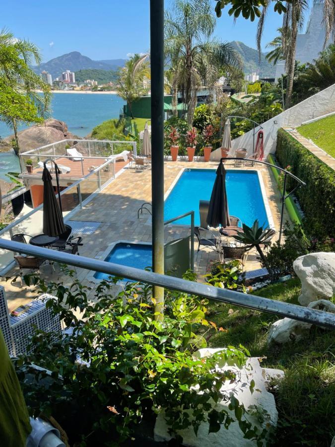 Linda Cobertura Duplex, Pé Na Areia,Vista Linda. Caraguatatuba Exterior foto