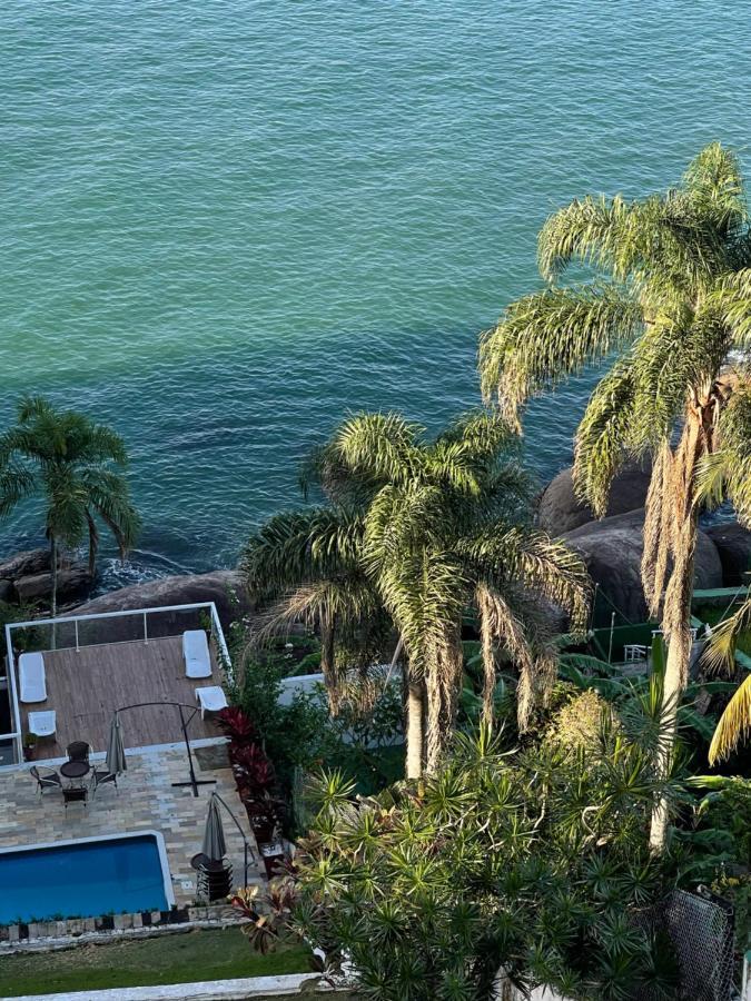 Linda Cobertura Duplex, Pé Na Areia,Vista Linda. Caraguatatuba Exterior foto
