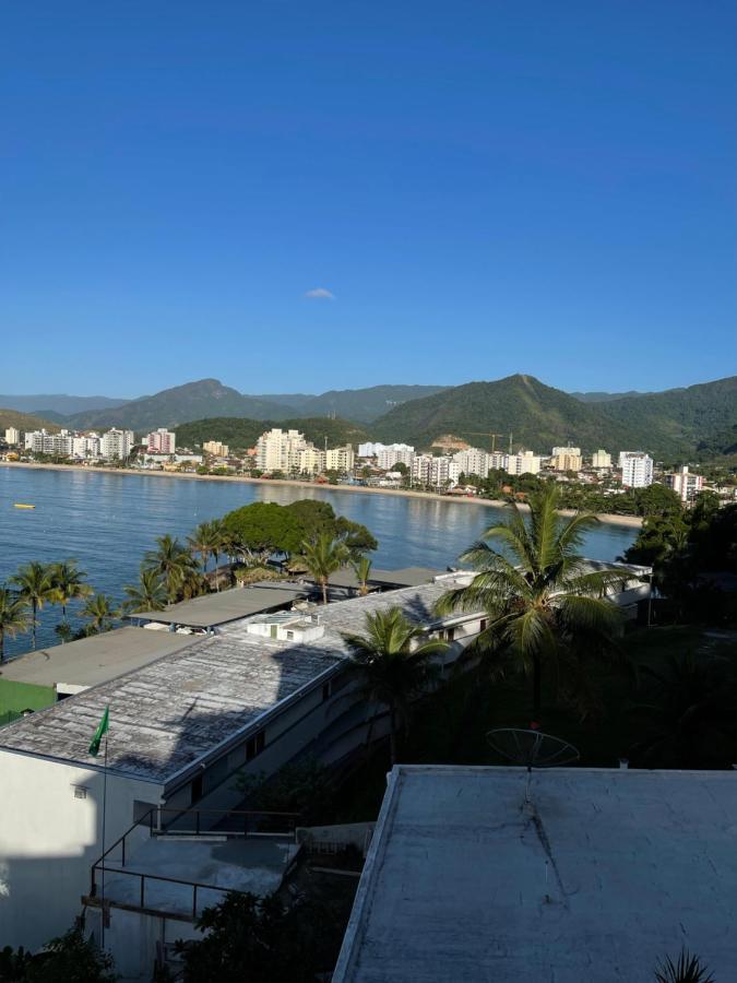 Linda Cobertura Duplex, Pé Na Areia,Vista Linda. Caraguatatuba Exterior foto
