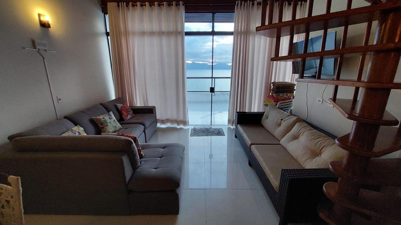 Linda Cobertura Duplex, Pé Na Areia,Vista Linda. Caraguatatuba Exterior foto