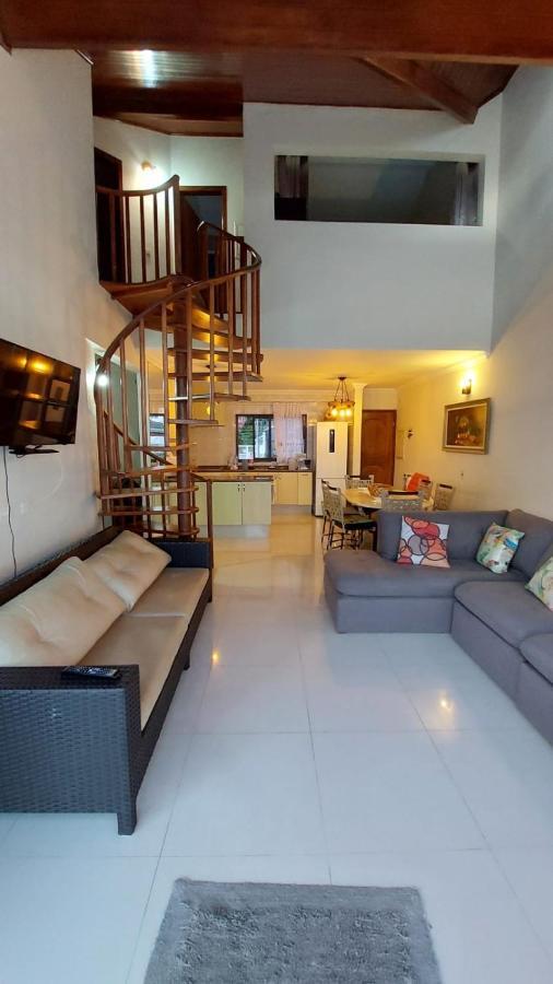 Linda Cobertura Duplex, Pé Na Areia,Vista Linda. Caraguatatuba Exterior foto