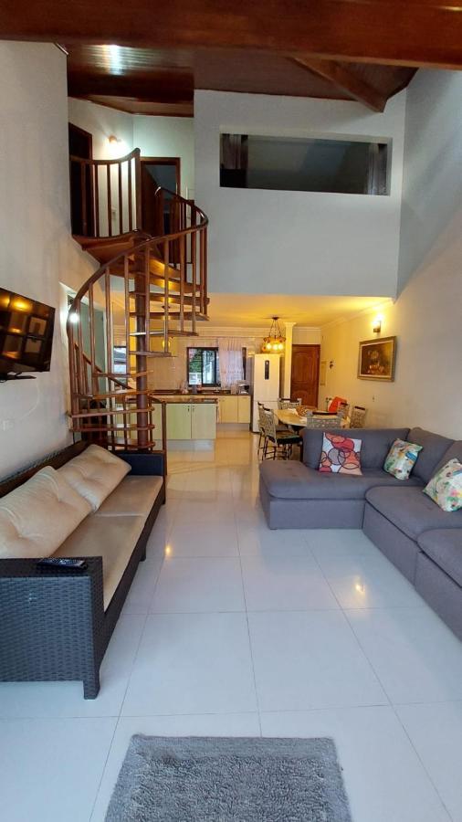 Linda Cobertura Duplex, Pé Na Areia,Vista Linda. Caraguatatuba Exterior foto