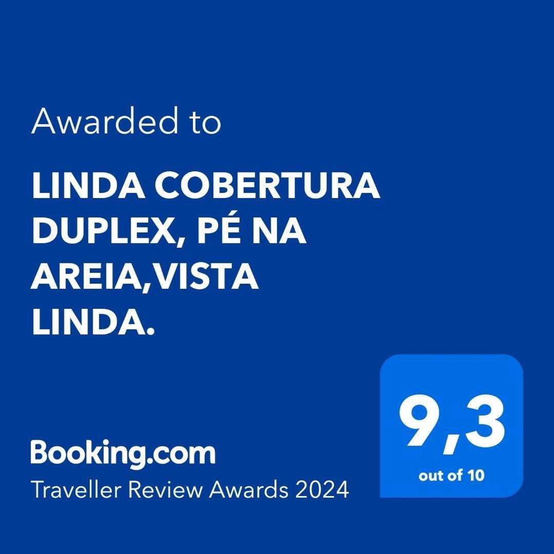 Linda Cobertura Duplex, Pé Na Areia,Vista Linda. Caraguatatuba Exterior foto