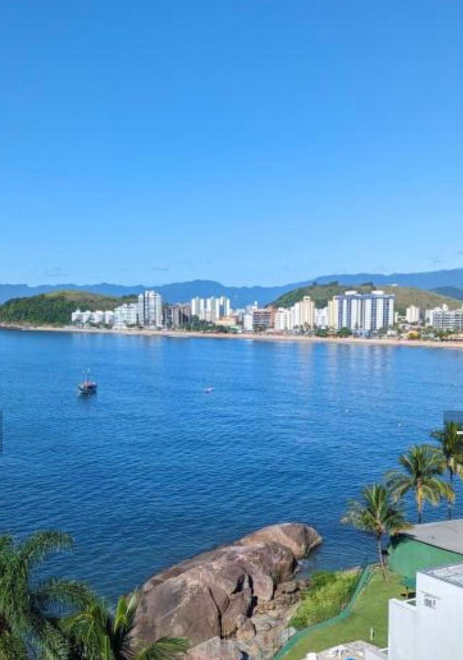 Linda Cobertura Duplex, Pé Na Areia,Vista Linda. Caraguatatuba Exterior foto