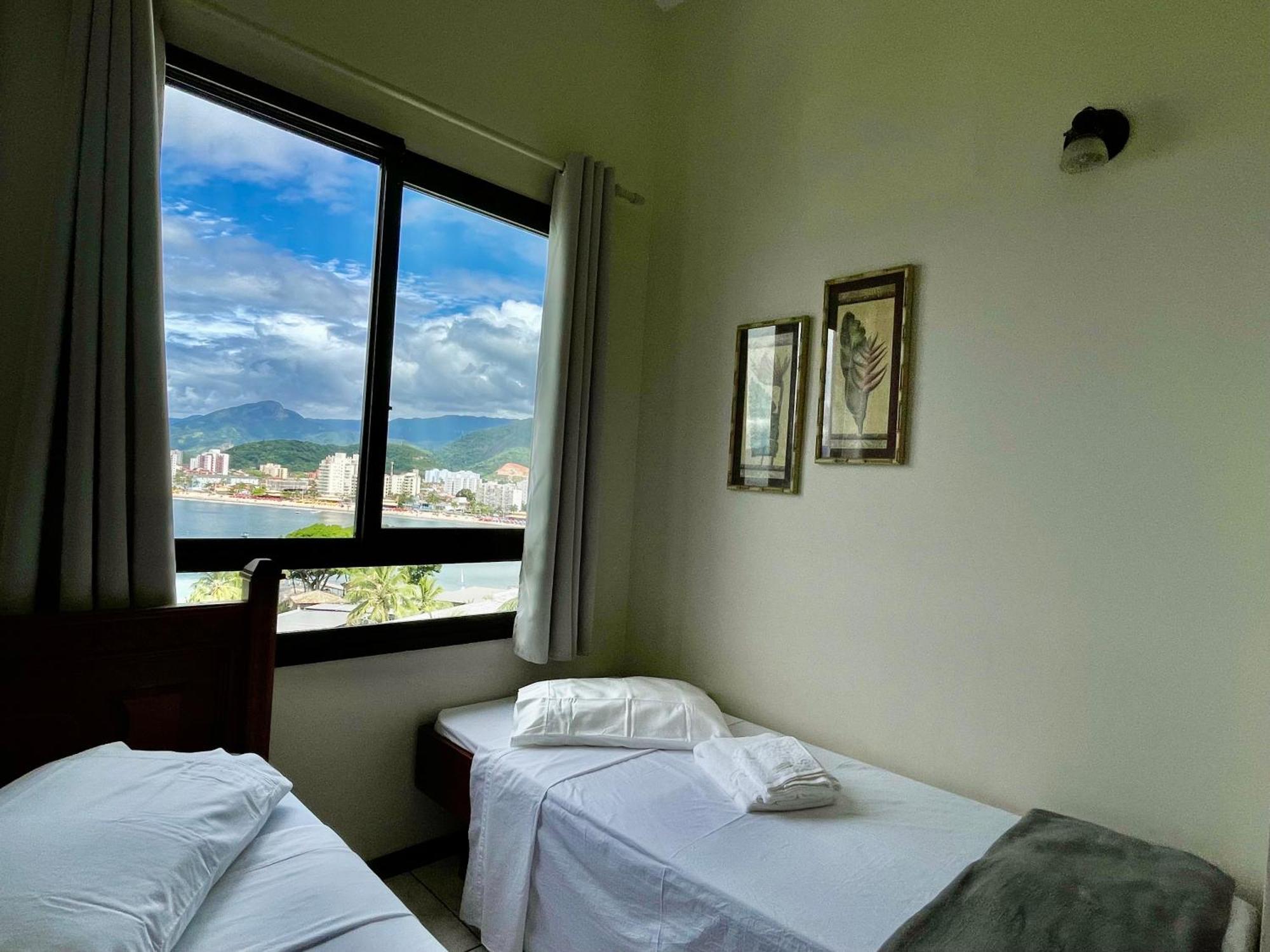 Linda Cobertura Duplex, Pé Na Areia,Vista Linda. Caraguatatuba Exterior foto