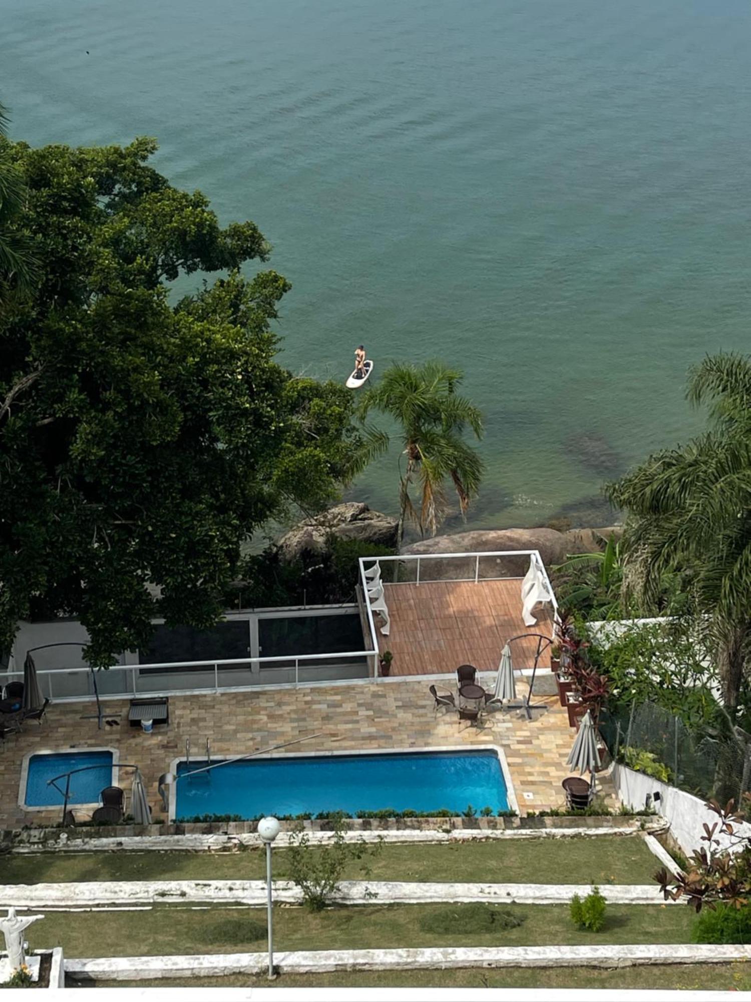 Linda Cobertura Duplex, Pé Na Areia,Vista Linda. Caraguatatuba Exterior foto
