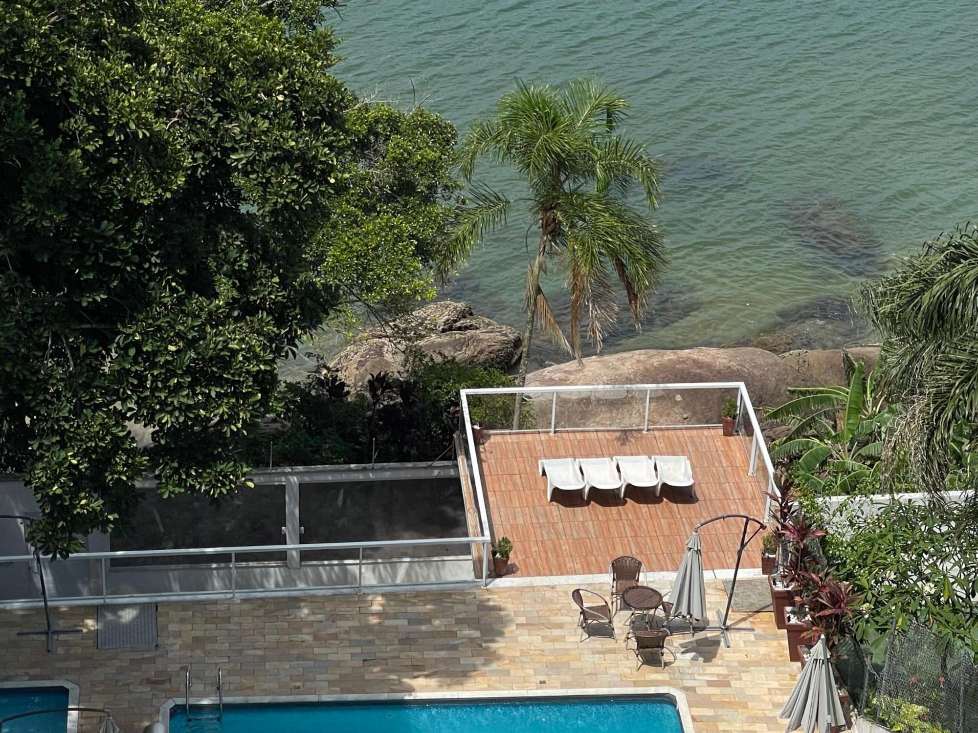 Linda Cobertura Duplex, Pé Na Areia,Vista Linda. Caraguatatuba Exterior foto